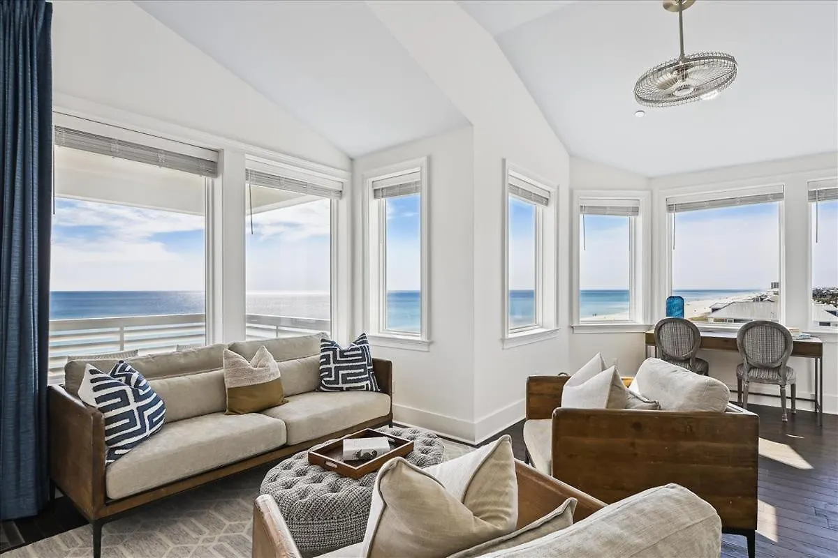 Casa de Férias Manta Ray By 30A Escapes Vila Panama City Beach Estados Unidos da América