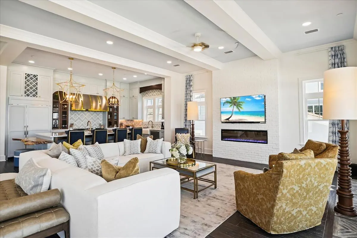 Casa de Férias Manta Ray By 30A Escapes Vila Panama City Beach Estados Unidos da América