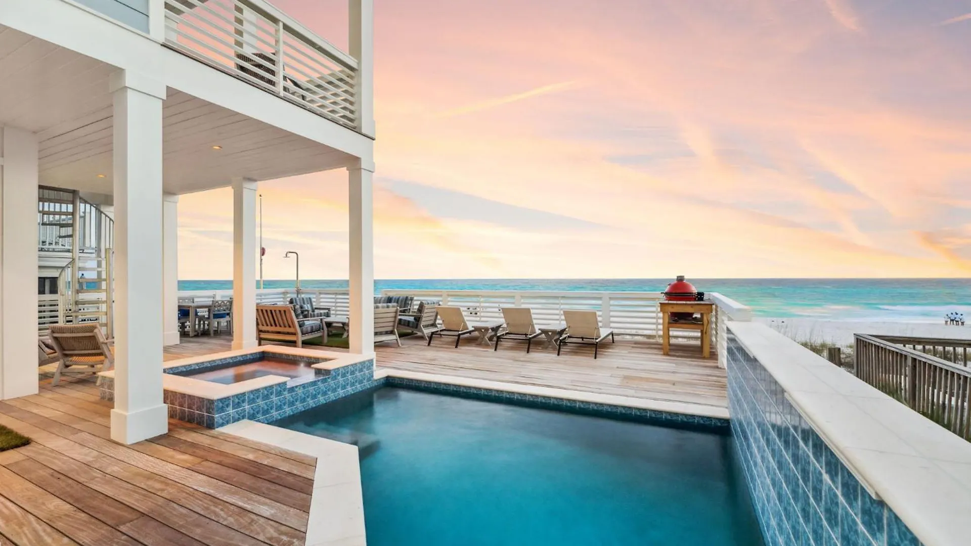 Manta Ray By 30A Escapes Villa Panama City Beach